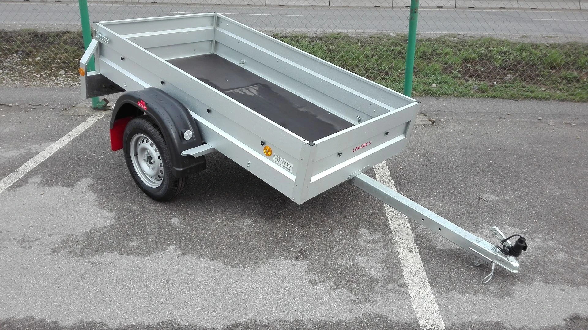 Prenájom prívesného vozíka